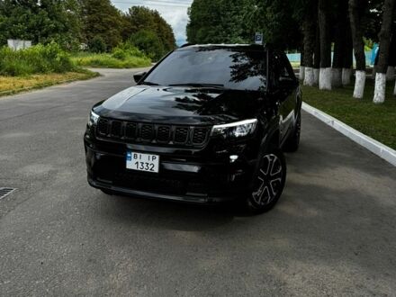 Чорний Джип Compass, об'ємом двигуна 2.36 л та пробігом 42 тис. км за 21000 $, фото 1 на Automoto.ua