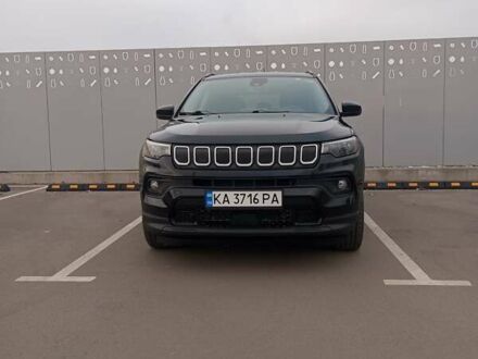 Джип Компас 2022 в Киеве на Automoto.ua Черный Джип Компас, объемом двигателя 2.36 л и пробегом 74 тыс. км за 17700 $, фото 1 на Automoto.ua