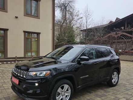 Черный Джип Компас, объемом двигателя 2.36 л и пробегом 45 тыс. км за 17999 $, фото 1 на Automoto.ua