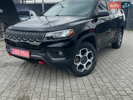 Чорний Джип Compass, об'ємом двигуна 2.36 л та пробігом 128 тис. км за 20500 $, фото 1 на Automoto.ua