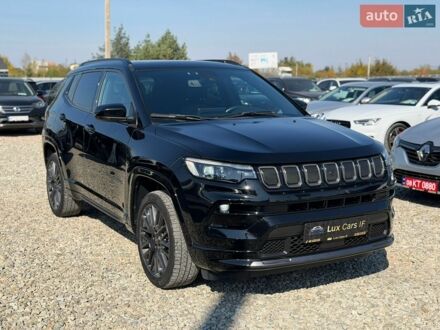 Черный Джип Компас, объемом двигателя 2.4 л и пробегом 142 тыс. км за 21000 $, фото 1 на Automoto.ua