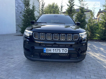Джип Compass 2022 у Одесі на Automoto.ua Чорний Джип Compass, об'ємом двигуна 2.36 л та пробігом 12 тис. км за 23500 $, фото 1 на Automoto.ua
