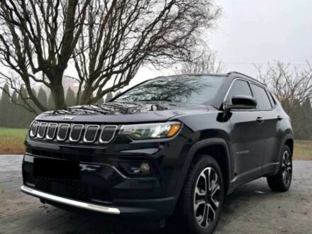 Чорний Джип Compass, об'ємом двигуна 2.4 л та пробігом 183 тис. км за 14100 $, фото 1 на Automoto.ua