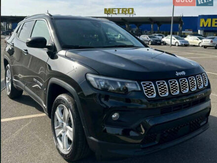 Чорний Джип Compass, об'ємом двигуна 2.4 л та пробігом 36 тис. км за 20400 $, фото 1 на Automoto.ua