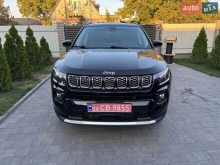 Чорний Джип Compass, об'ємом двигуна 2.36 л та пробігом 71 тис. км за 18999 $, фото 1 на Automoto.ua