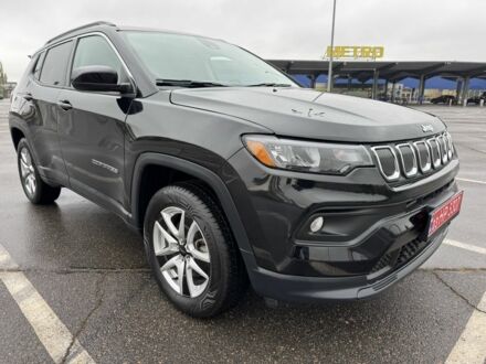 Черный Джип Компас, объемом двигателя 2.4 л и пробегом 16 тыс. км за 19800 $, фото 1 на Automoto.ua