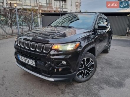 Чорний Джип Compass, об'ємом двигуна 2.36 л та пробігом 36 тис. км за 23000 $, фото 1 на Automoto.ua