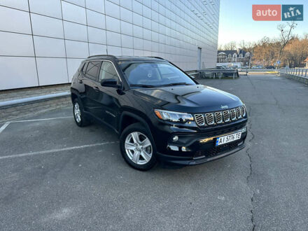 Чорний Джип Compass, об'ємом двигуна 2.36 л та пробігом 66 тис. км за 18900 $, фото 1 на Automoto.ua