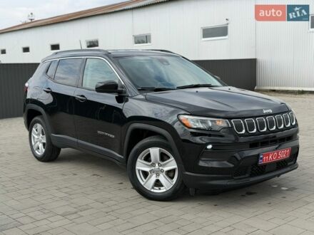 Чорний Джип Compass, об'ємом двигуна 2.36 л та пробігом 48 тис. км за 19000 $, фото 1 на Automoto.ua