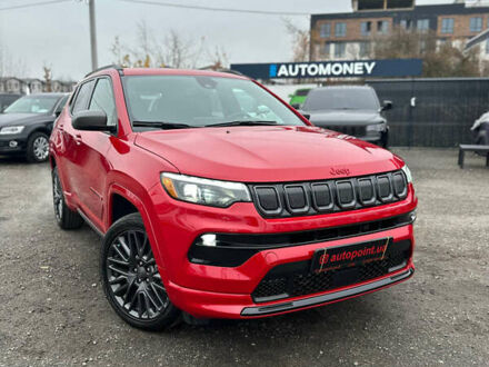 Черный Джип Компас, объемом двигателя 2.4 л и пробегом 23 тыс. км за 23500 $, фото 1 на Automoto.ua