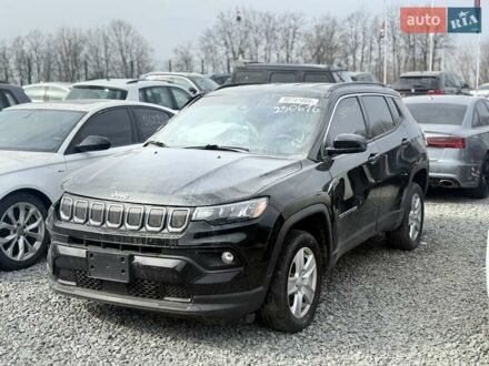 Черный Джип Компас, объемом двигателя 2.36 л и пробегом 21 тыс. км за 9999 $, фото 1 на Automoto.ua