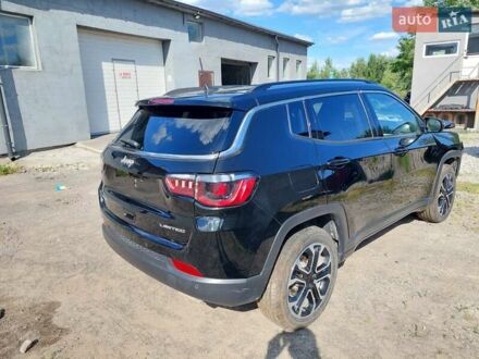 Джип Компас 2022 в Киеве на Automoto.ua Черный Джип Компас, объемом двигателя 2.4 л и пробегом 71 тыс. км за 12499 $, фото 1 на Automoto.ua