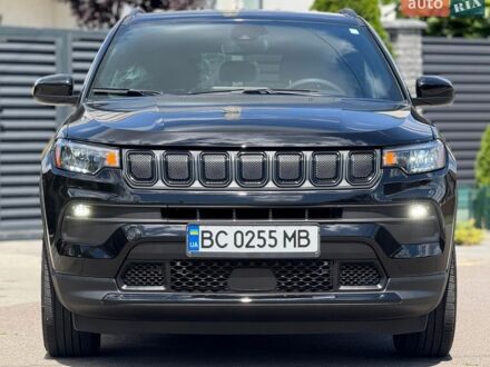 Чорний Джип Compass, об'ємом двигуна 2.36 л та пробігом 45 тис. км за 20000 $, фото 1 на Automoto.ua
