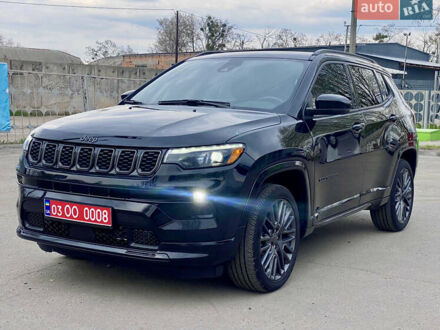 Джип Компас 2022 в Полтаве на Automoto.ua Черный Джип Компас, объемом двигателя 2.36 л и пробегом 19 тыс. км за 21750 $, фото 1 на Automoto.ua