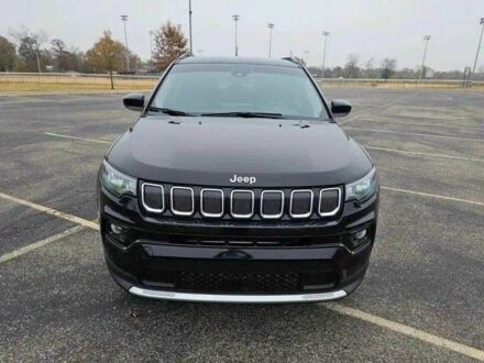 Чорний Джип Compass, об'ємом двигуна 0 л та пробігом 35 тис. км за 14540 $, фото 1 на Automoto.ua