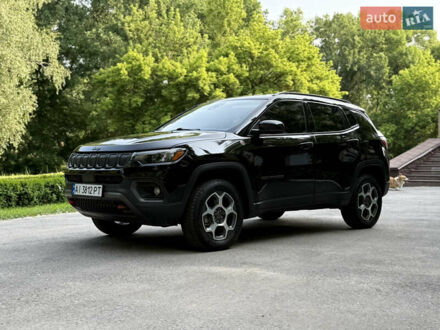 Джип Compass 2022 у Чернігові на Automoto.ua Чорний Джип Compass, об'ємом двигуна 2.36 л та пробігом 28 тис. км за 19400 $, фото 1 на Automoto.ua