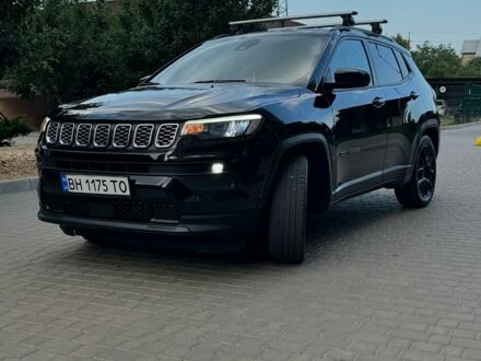 Чорний Джип Compass, об'ємом двигуна 2.36 л та пробігом 59 тис. км за 15400 $, фото 1 на Automoto.ua
