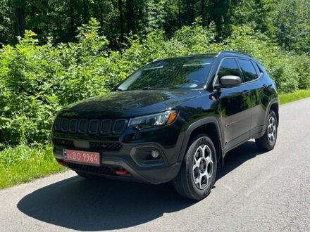 Чорний Джип Compass, об'ємом двигуна 2.4 л та пробігом 131 тис. км за 17500 $, фото 1 на Automoto.ua
