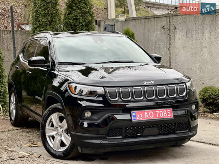 Джип Compass 2022 у Лубнах на Automoto.ua Чорний Джип Compass, об'ємом двигуна 2.36 л та пробігом 54 тис. км за 18500 $, фото 1 на Automoto.ua