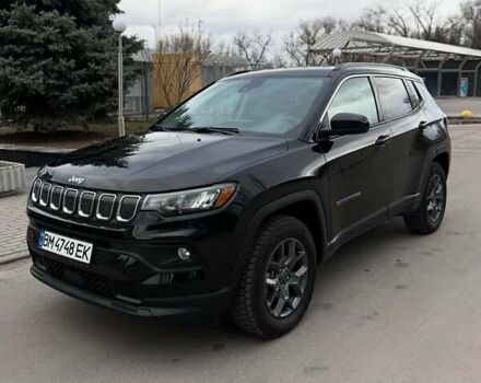 Черный Джип Компас, объемом двигателя 2.36 л и пробегом 73 тыс. км за 20900 $, фото 1 на Automoto.ua