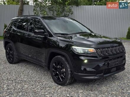 Джип Компас 2022 в Костополе на Automoto.ua Черный Джип Компас, объемом двигателя 2.36 л и пробегом 16 тыс. км за 18450 $, фото 1 на Automoto.ua