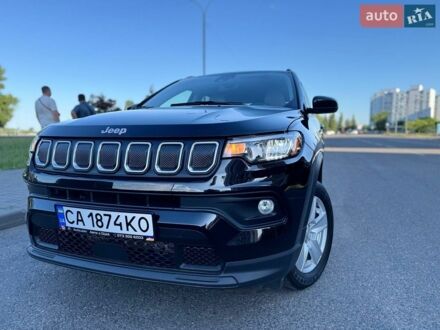 Чорний Джип Compass, об'ємом двигуна 2.36 л та пробігом 32 тис. км за 19999 $, фото 1 на Automoto.ua