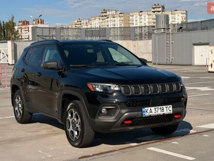 Чорний Джип Compass, об'ємом двигуна 2.36 л та пробігом 72 тис. км за 20999 $, фото 1 на Automoto.ua