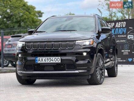 Чорний Джип Compass, об'ємом двигуна 2.36 л та пробігом 30 тис. км за 21300 $, фото 1 на Automoto.ua