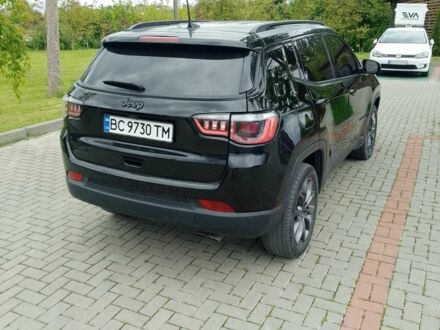 Чорний Джип Compass, об'ємом двигуна 2.4 л та пробігом 62 тис. км за 17800 $, фото 1 на Automoto.ua