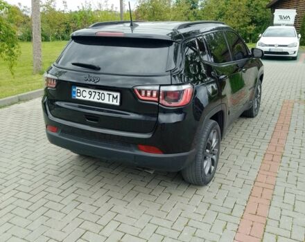 Черный Джип Компас, объемом двигателя 2.4 л и пробегом 62 тыс. км за 17800 $, фото 1 на Automoto.ua