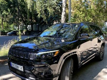 Чорний Джип Compass, об'ємом двигуна 2.36 л та пробігом 36 тис. км за 23900 $, фото 1 на Automoto.ua