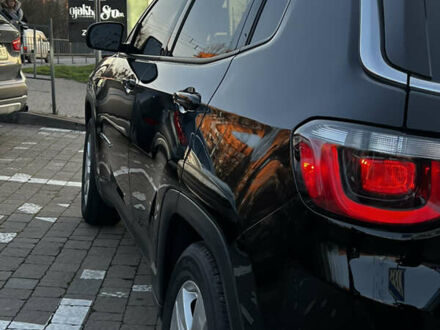 Черный Джип Компас, объемом двигателя 2.36 л и пробегом 66 тыс. км за 17300 $, фото 1 на Automoto.ua