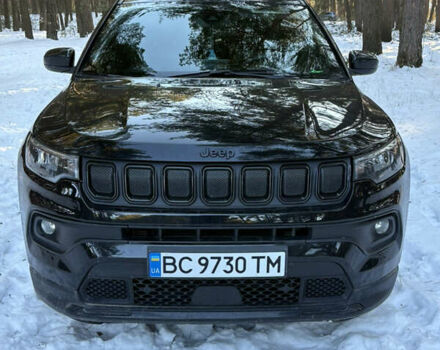 Черный Джип Компас, объемом двигателя 2.36 л и пробегом 65 тыс. км за 16999 $, фото 1 на Automoto.ua