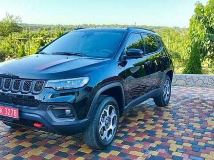 Джип Компас 2022 в Полтаве на Automoto.ua Черный Джип Компас, объемом двигателя 2.4 л и пробегом 25 тыс. км за 22500 $, фото 1 на Automoto.ua