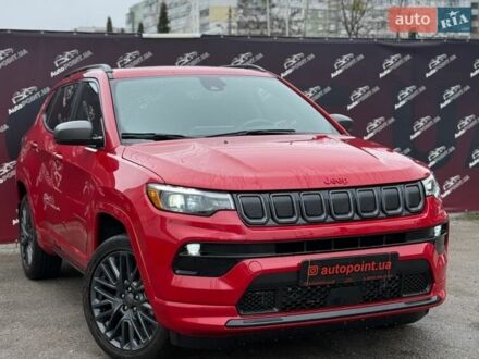 Черный Джип Компас, объемом двигателя 2.4 л и пробегом 23 тыс. км за 22000 $, фото 1 на Automoto.ua