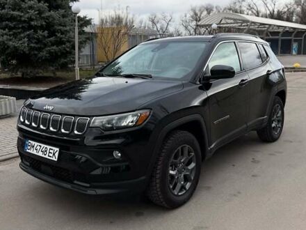 Чорний Джип Compass, об'ємом двигуна 1.5 л та пробігом 76 тис. км за 17500 $, фото 1 на Automoto.ua