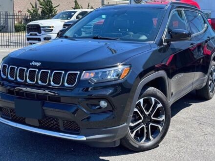 Чорний Джип Compass, об'ємом двигуна 2.4 л та пробігом 18 тис. км за 8900 $, фото 1 на Automoto.ua