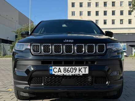 Чорний Джип Compass, об'ємом двигуна 2 л та пробігом 47 тис. км за 21699 $, фото 1 на Automoto.ua