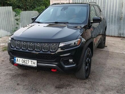Чорний Джип Compass, об'ємом двигуна 2 л та пробігом 57 тис. км за 21800 $, фото 1 на Automoto.ua