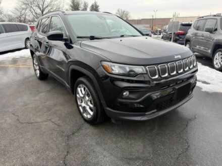 Черный Джип Компас, объемом двигателя 2.4 л и пробегом 13 тыс. км за 8500 $, фото 1 на Automoto.ua