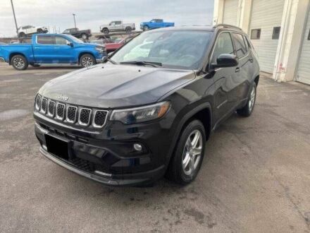 Чорний Джип Compass, об'ємом двигуна 2 л та пробігом 16 тис. км за 10000 $, фото 1 на Automoto.ua