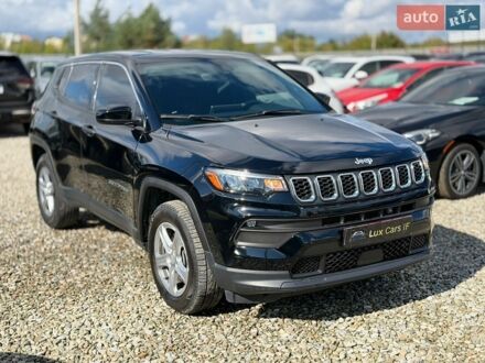 Чорний Джип Compass, об'ємом двигуна 2 л та пробігом 76 тис. км за 17500 $, фото 1 на Automoto.ua