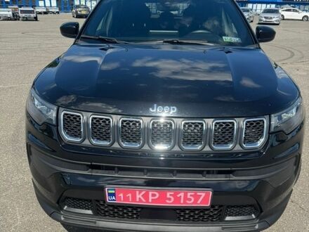 Чорний Джип Compass, об'ємом двигуна 2 л та пробігом 65 тис. км за 18800 $, фото 1 на Automoto.ua