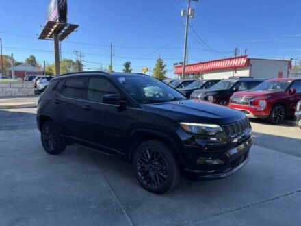 Джип Компас 2023 в Виннице на Automoto.ua Черный Джип Компас, объемом двигателя 2 л и пробегом 18 тыс. км за 8200 $, фото 1 на Automoto.ua