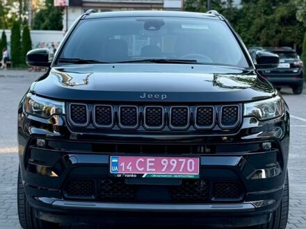 Чорний Джип Compass, об'ємом двигуна 2 л та пробігом 65 тис. км за 19999 $, фото 1 на Automoto.ua