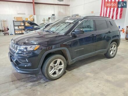 Чорний Джип Compass, об'ємом двигуна 2 л та пробігом 56 тис. км за 4500 $, фото 1 на Automoto.ua