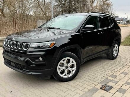 Чорний Джип Compass, об'ємом двигуна 2 л та пробігом 57 тис. км за 14300 $, фото 1 на Automoto.ua