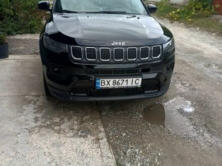 Чорний Джип Compass, об'ємом двигуна 0 л та пробігом 107 тис. км за 457 $, фото 1 на Automoto.ua