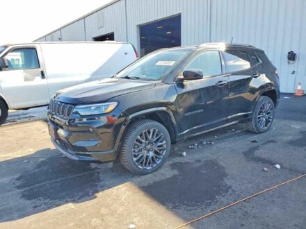 Черный Джип Компас, объемом двигателя 0 л и пробегом 21 тыс. км за 3800 $, фото 1 на Automoto.ua