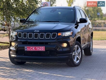 Чорний Джип Compass, об'ємом двигуна 2 л та пробігом 39 тис. км за 17999 $, фото 1 на Automoto.ua